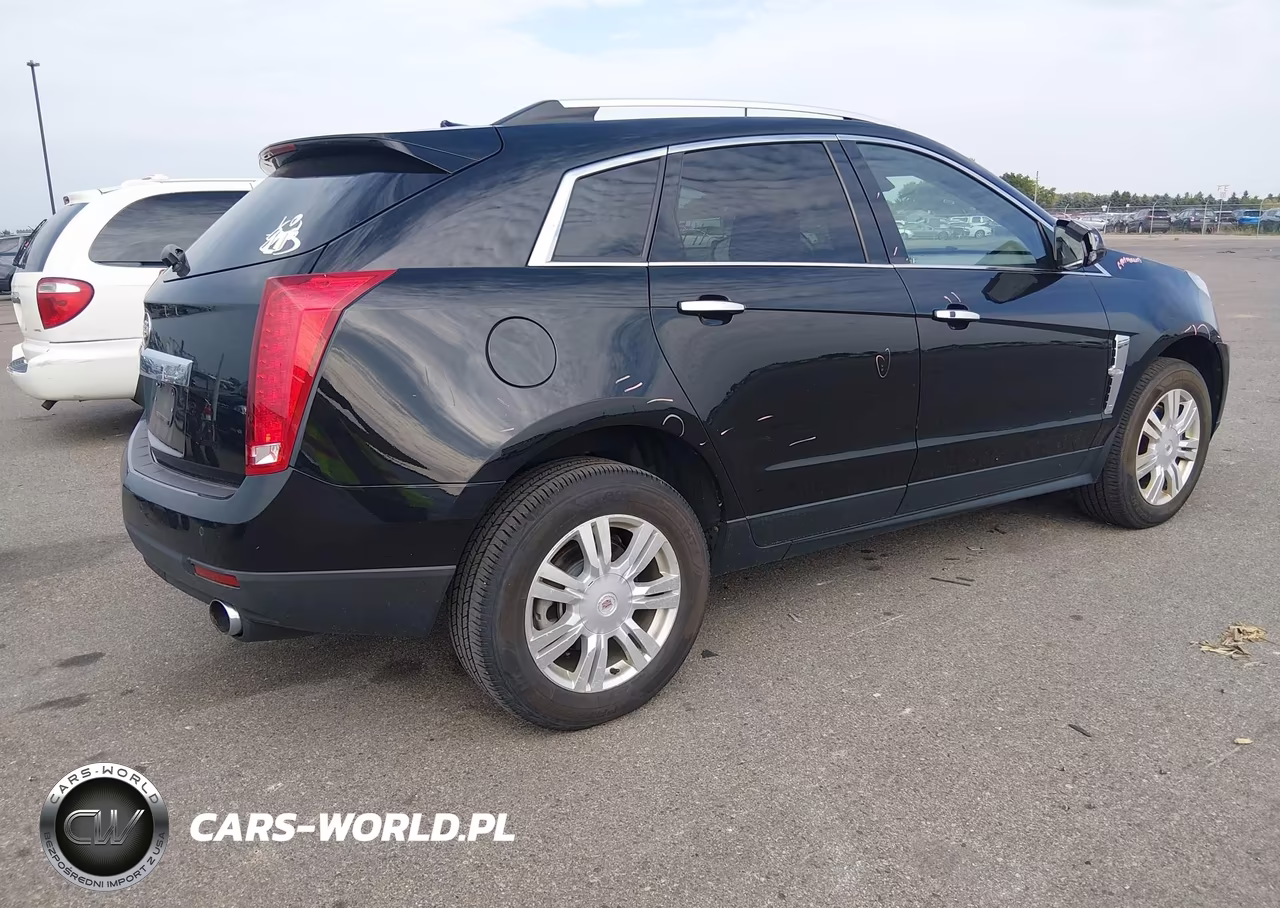2011 Cadillac Srx Luxury Collection VIN:3GYFNAEY5BS611664 - 4