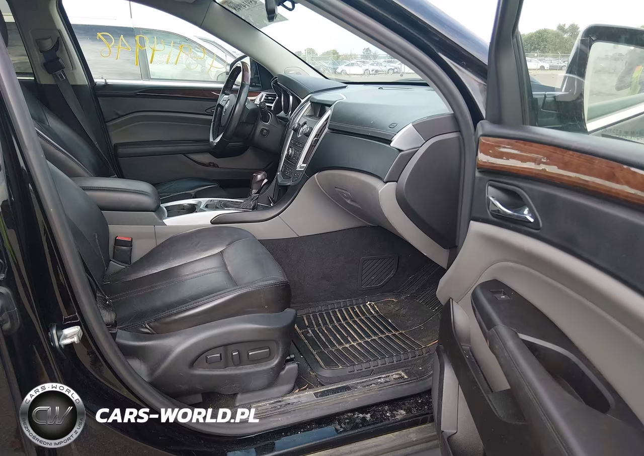 2011 Cadillac Srx Luxury Collection VIN:3GYFNAEY5BS611664 - 5
