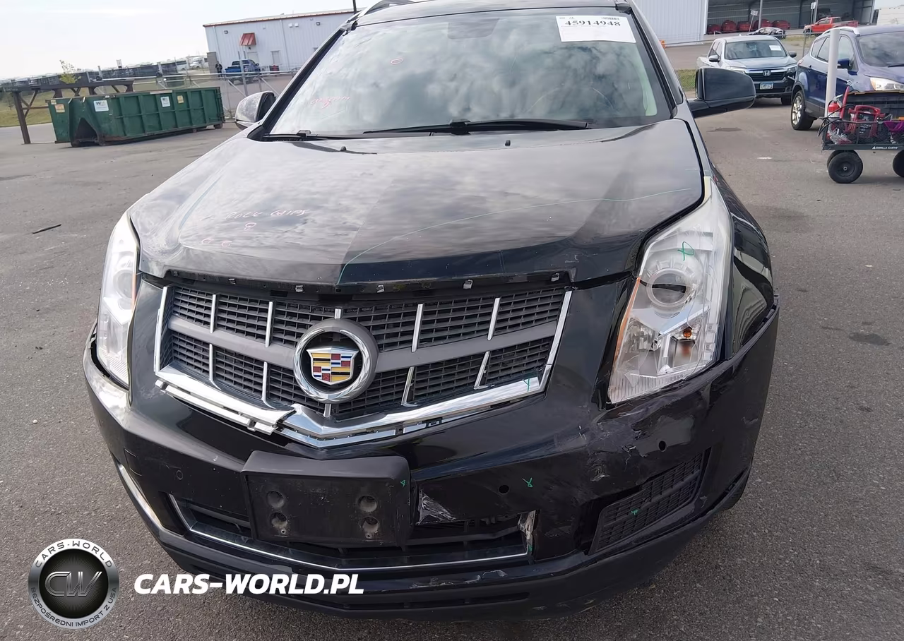 2011 Cadillac Srx Luxury Collection VIN:3GYFNAEY5BS611664 - 6