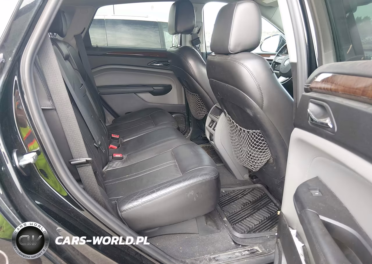 2011 Cadillac Srx Luxury Collection VIN:3GYFNAEY5BS611664 - 8