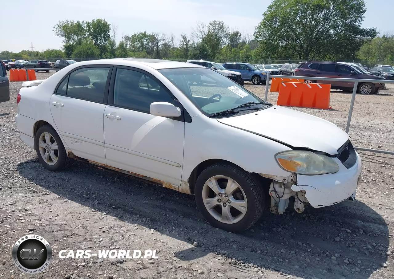 2005 Toyota Corolla Xrs