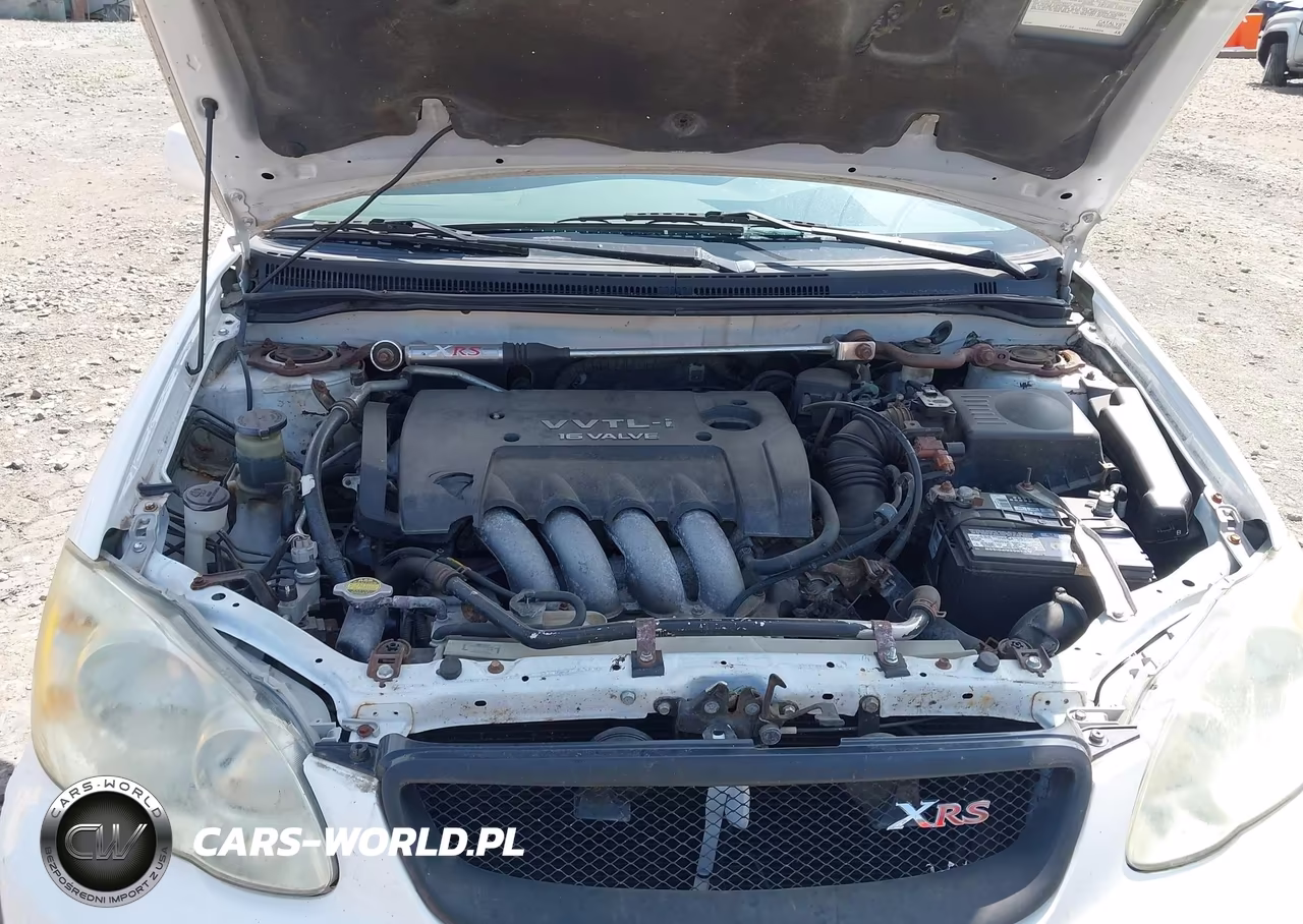 2005 Toyota Corolla Xrs VIN:2T1BY32E15C353789 - 10