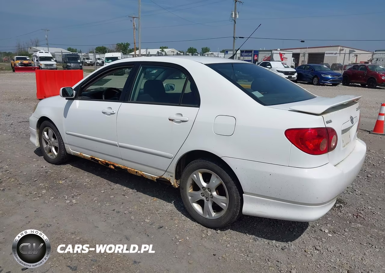 2005 Toyota Corolla Xrs VIN:2T1BY32E15C353789 - 3