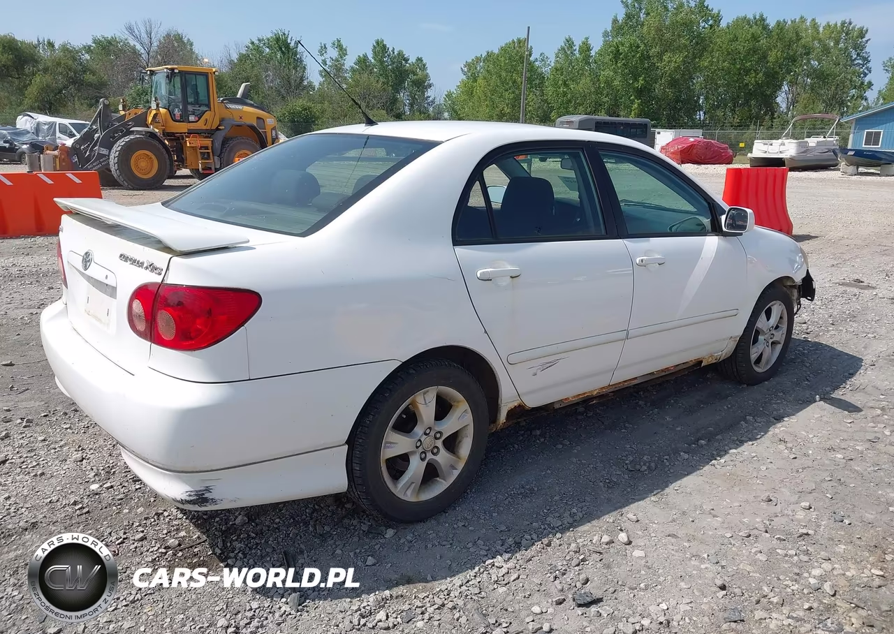 2005 Toyota Corolla Xrs VIN:2T1BY32E15C353789 - 4