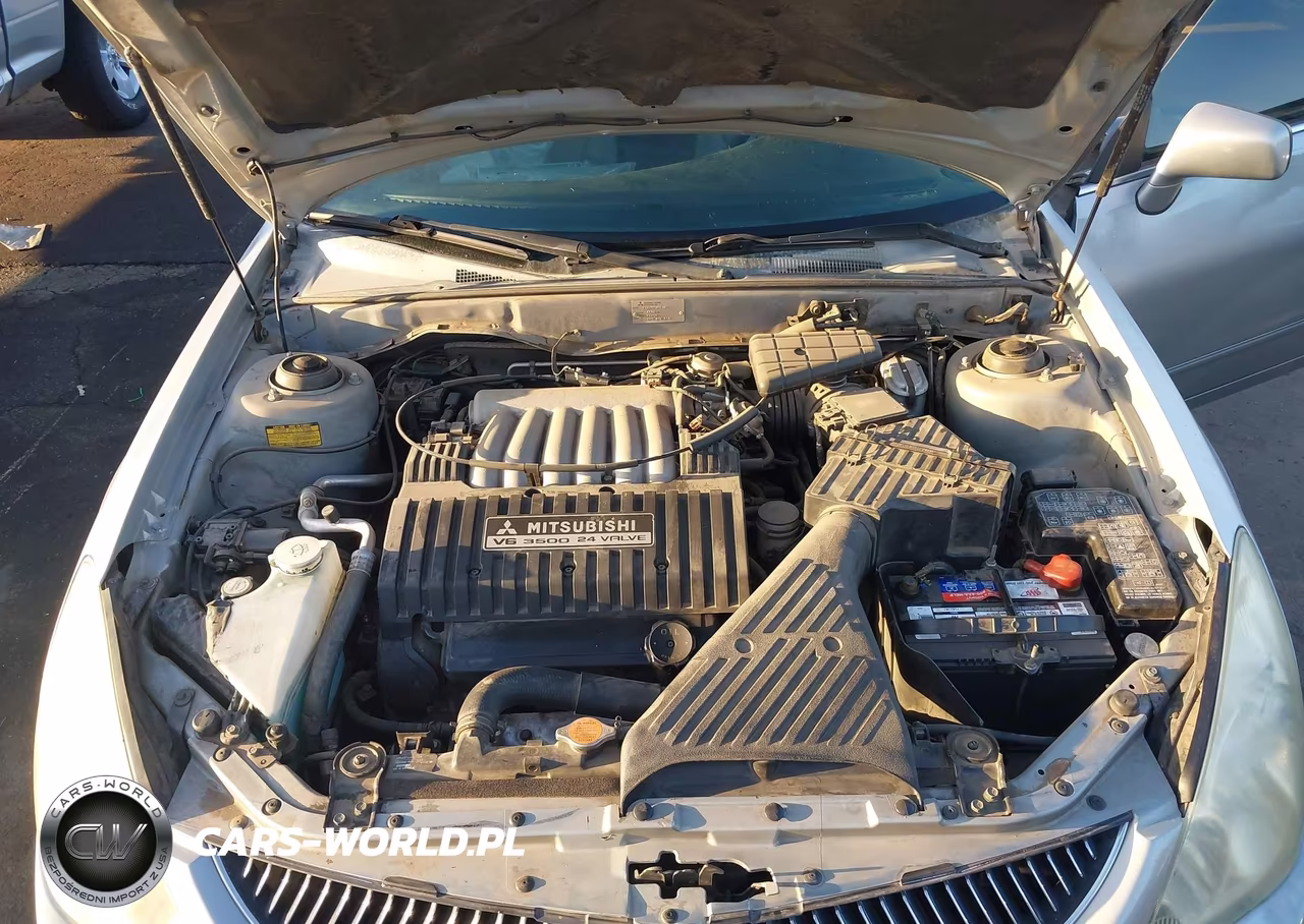 2004 Mitsubishi Diamante Ls VIN:6MMAP67P44T002737 - 10
