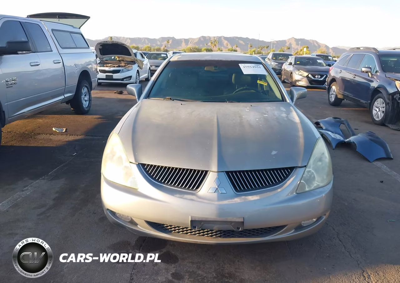 2004 Mitsubishi Diamante Ls VIN:6MMAP67P44T002737 - 12