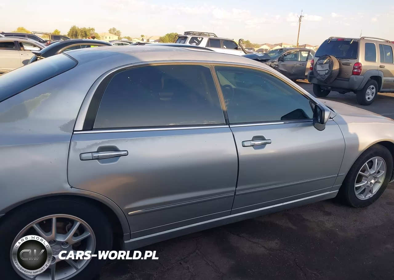 2004 Mitsubishi Diamante Ls VIN:6MMAP67P44T002737 - 13