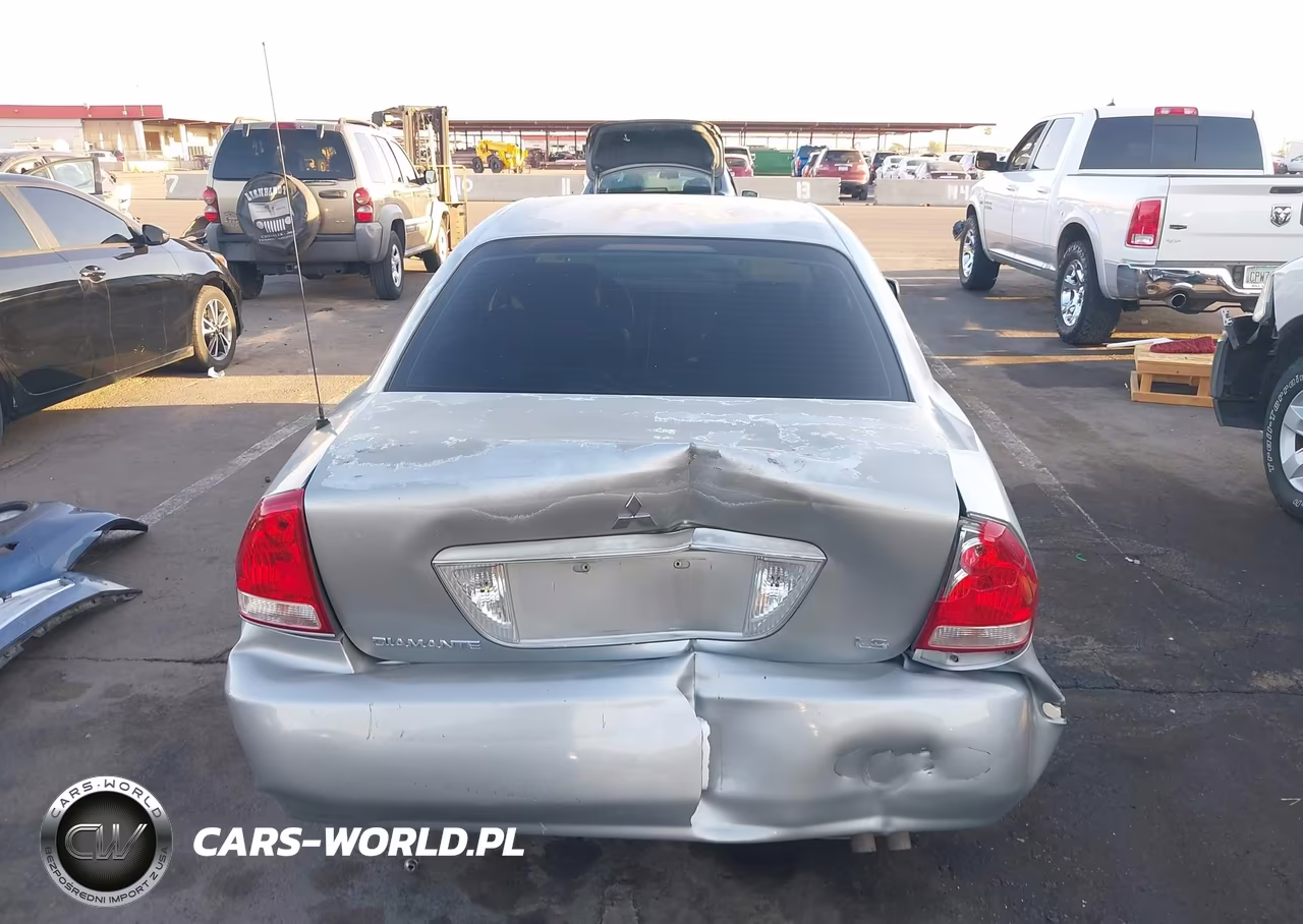 2004 Mitsubishi Diamante Ls VIN:6MMAP67P44T002737 - 16