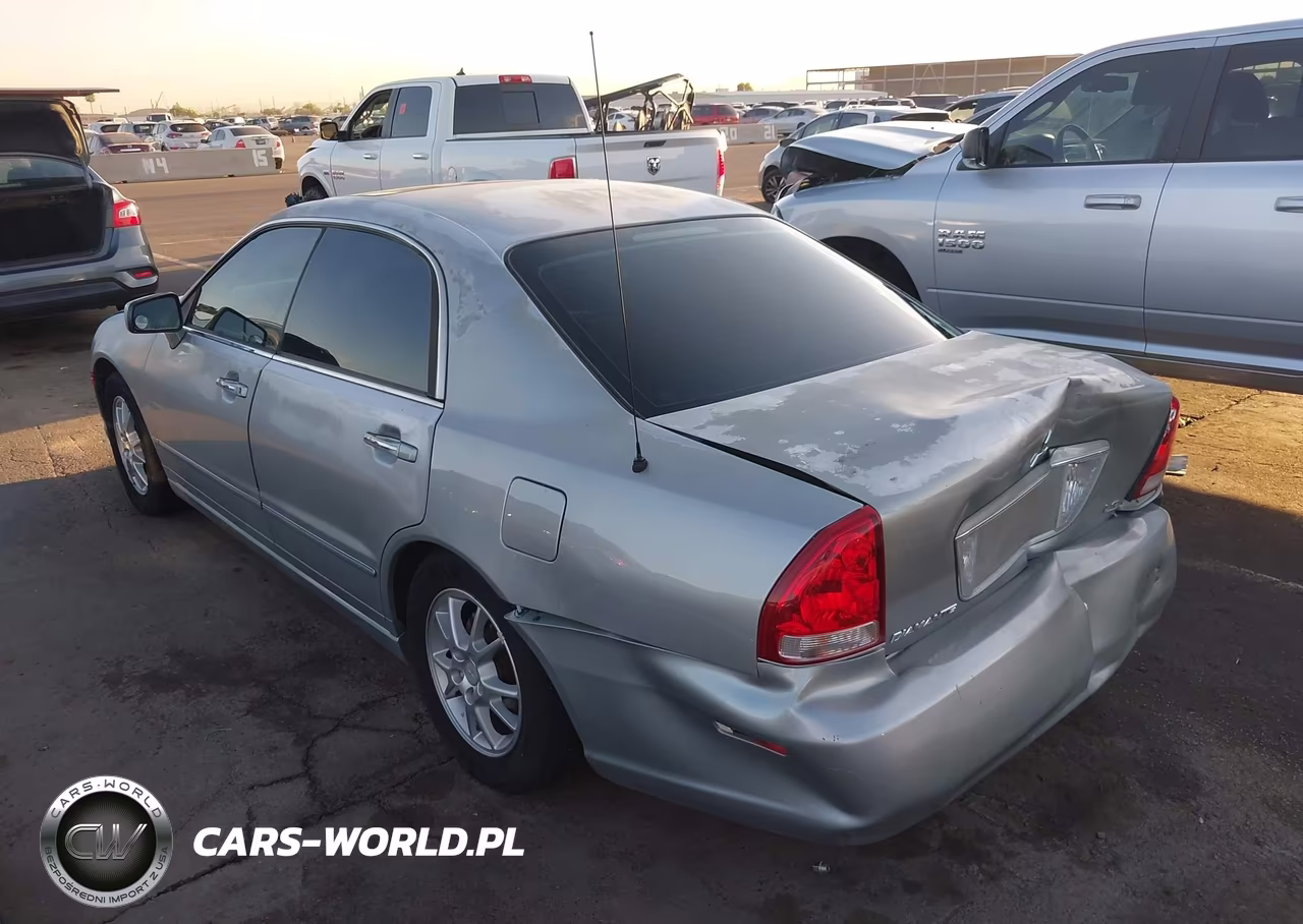 2004 Mitsubishi Diamante Ls VIN:6MMAP67P44T002737 - 3