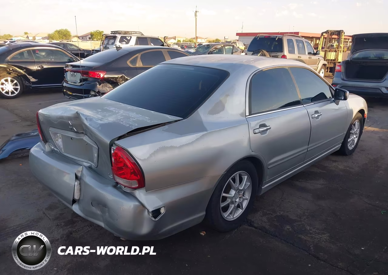2004 Mitsubishi Diamante Ls VIN:6MMAP67P44T002737 - 4