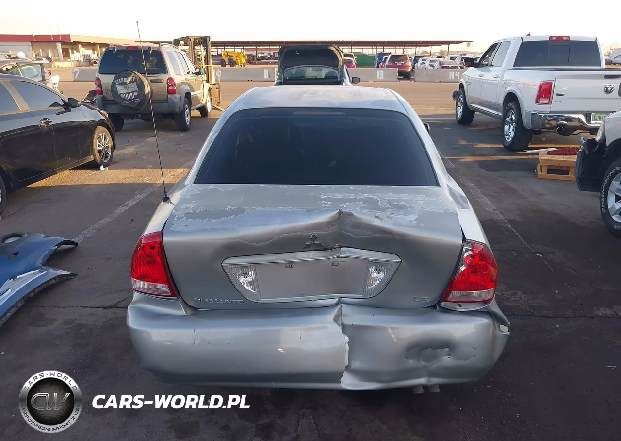 2004 Mitsubishi Diamante Ls VIN:6MMAP67P44T002737 - 6