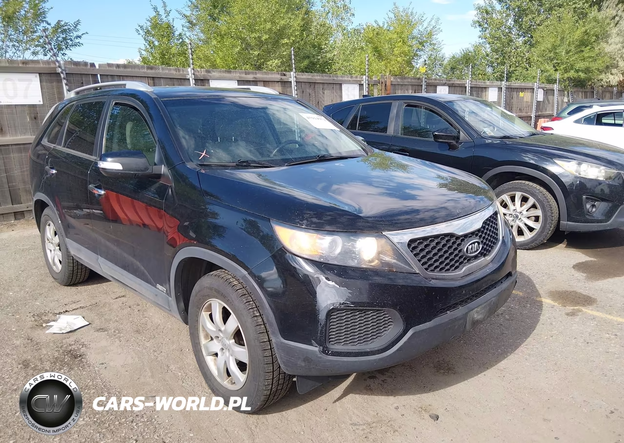 2012 Kia Sorento Lx V6 – zdjęcie 1 z 11