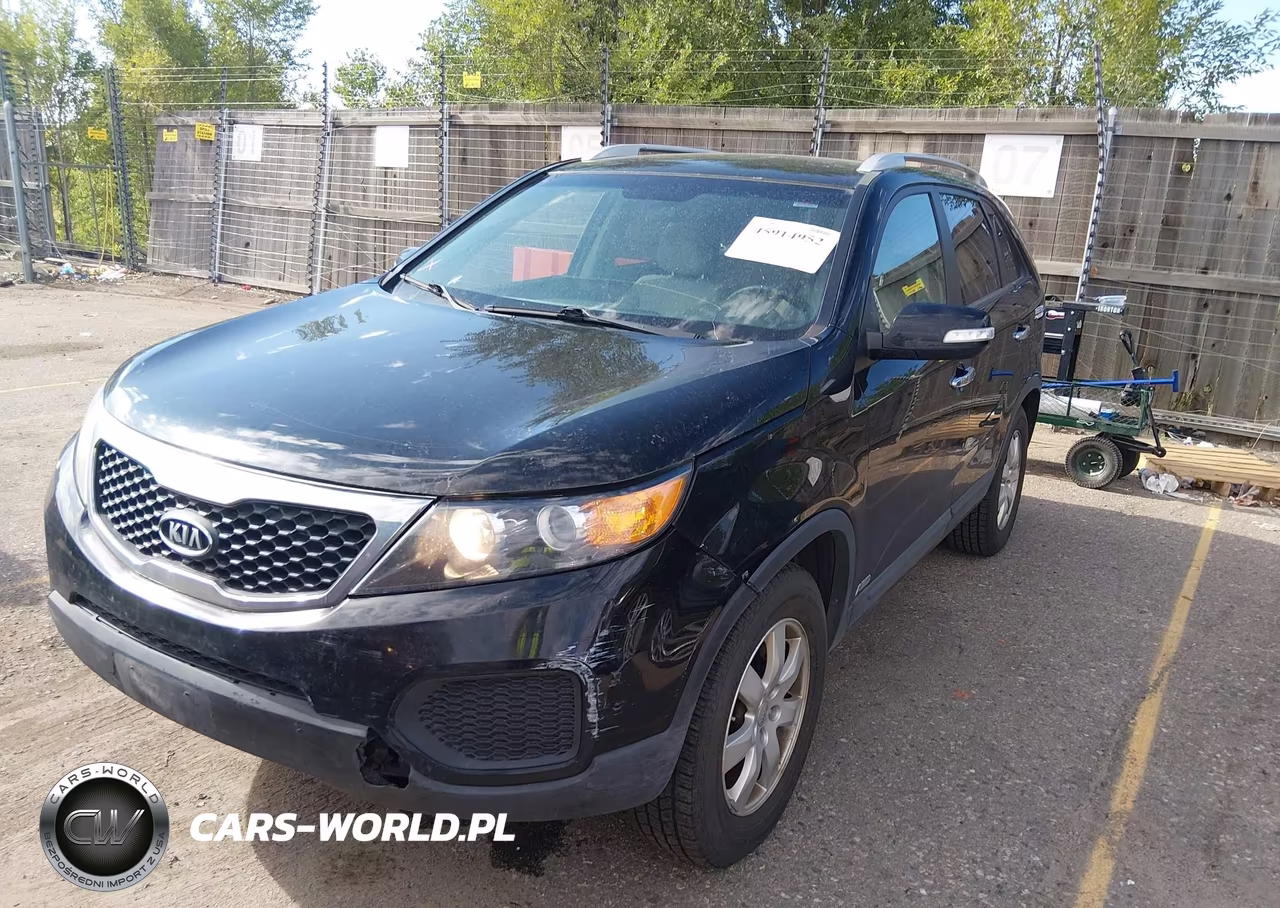 2012 Kia Sorento Lx V6 VIN:5XYKTDA2XCG287689 - 2
