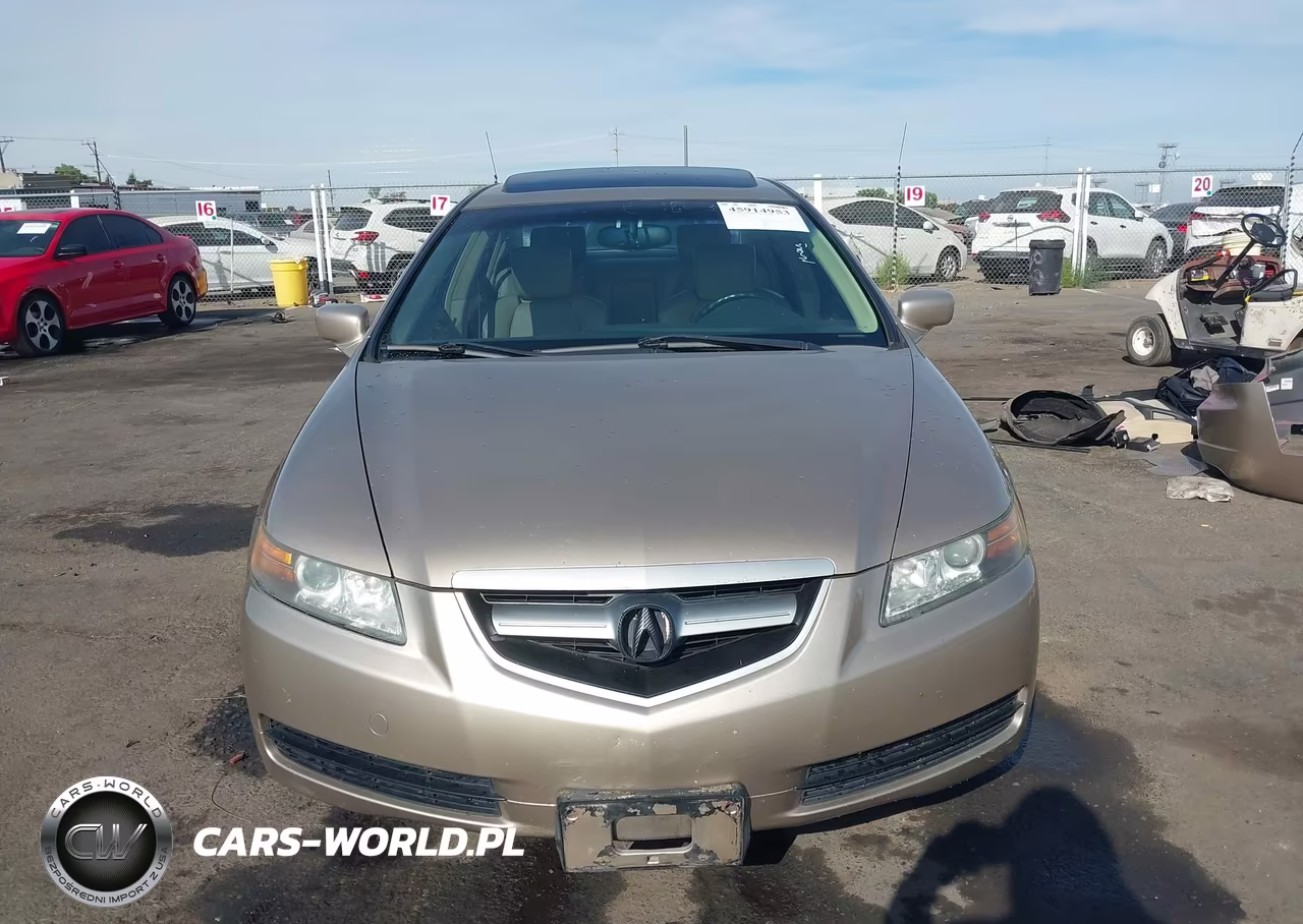 2006 Acura Tl VIN:19UUA66216A045348 - 12