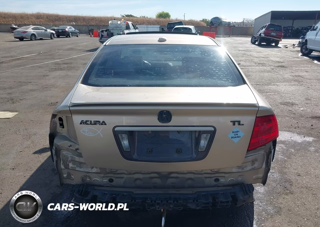 2006 Acura Tl VIN:19UUA66216A045348 - 16