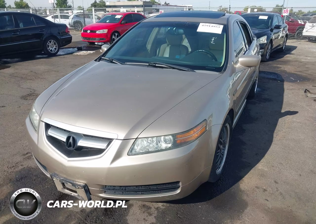 2006 Acura Tl VIN:19UUA66216A045348 - 2