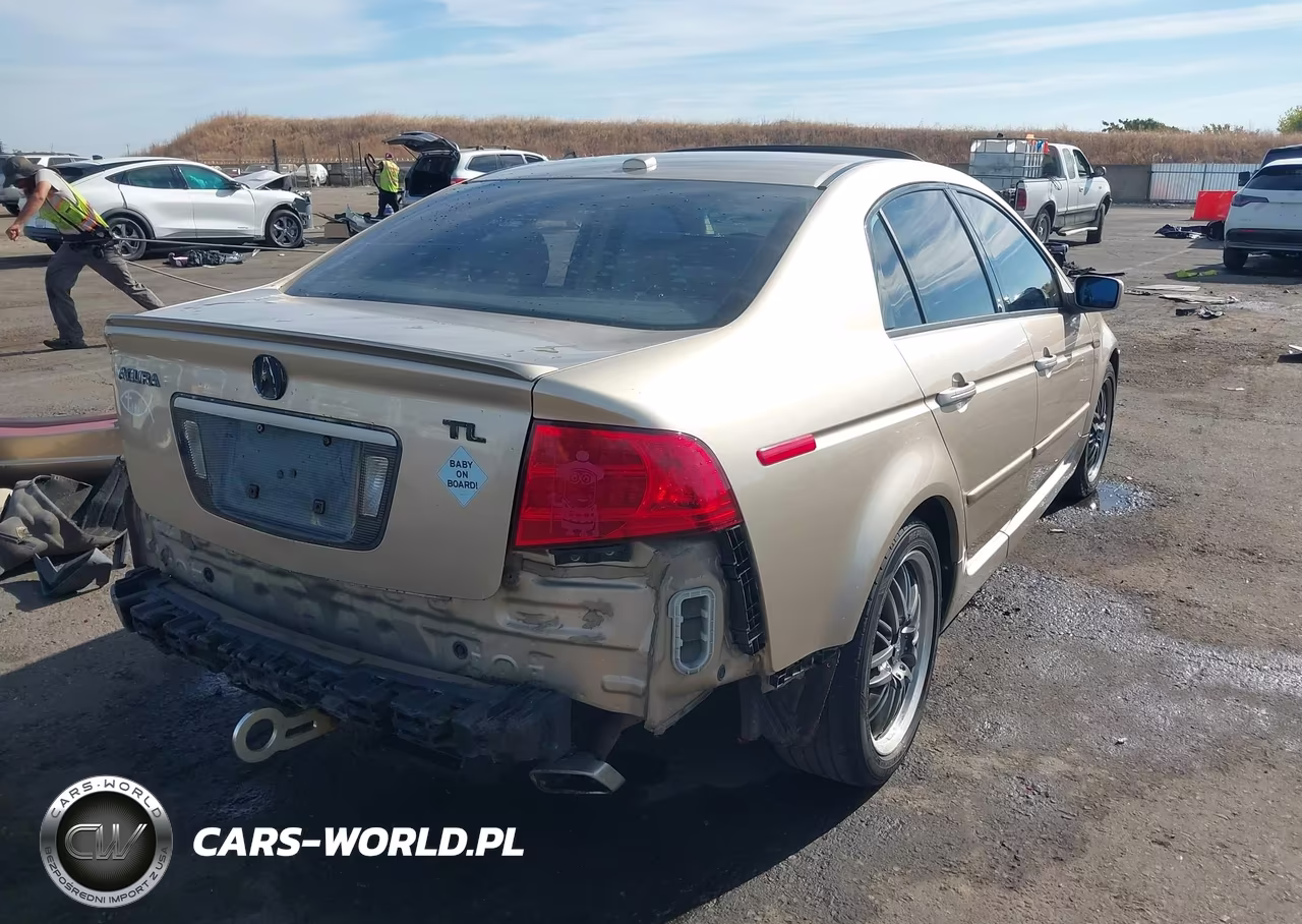 2006 Acura Tl VIN:19UUA66216A045348 - 4
