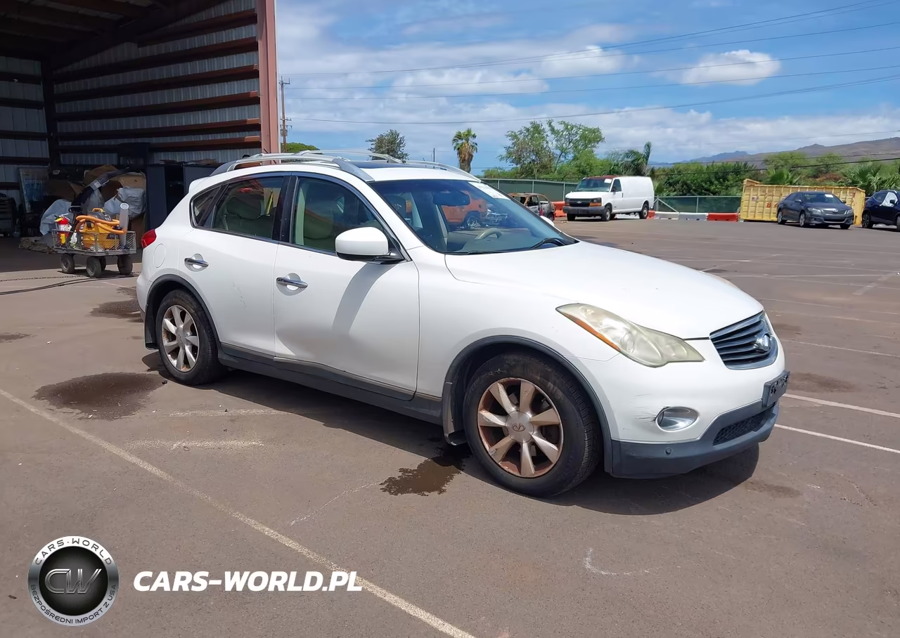 2010 Infiniti Ex35 Journey