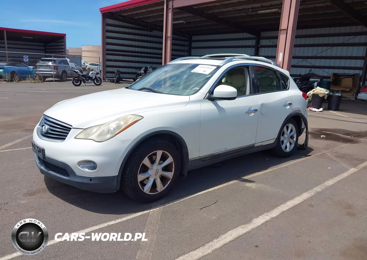 2010 Infiniti Ex35 Journey VIN:JN1AJ0HR0AM757059 - 2