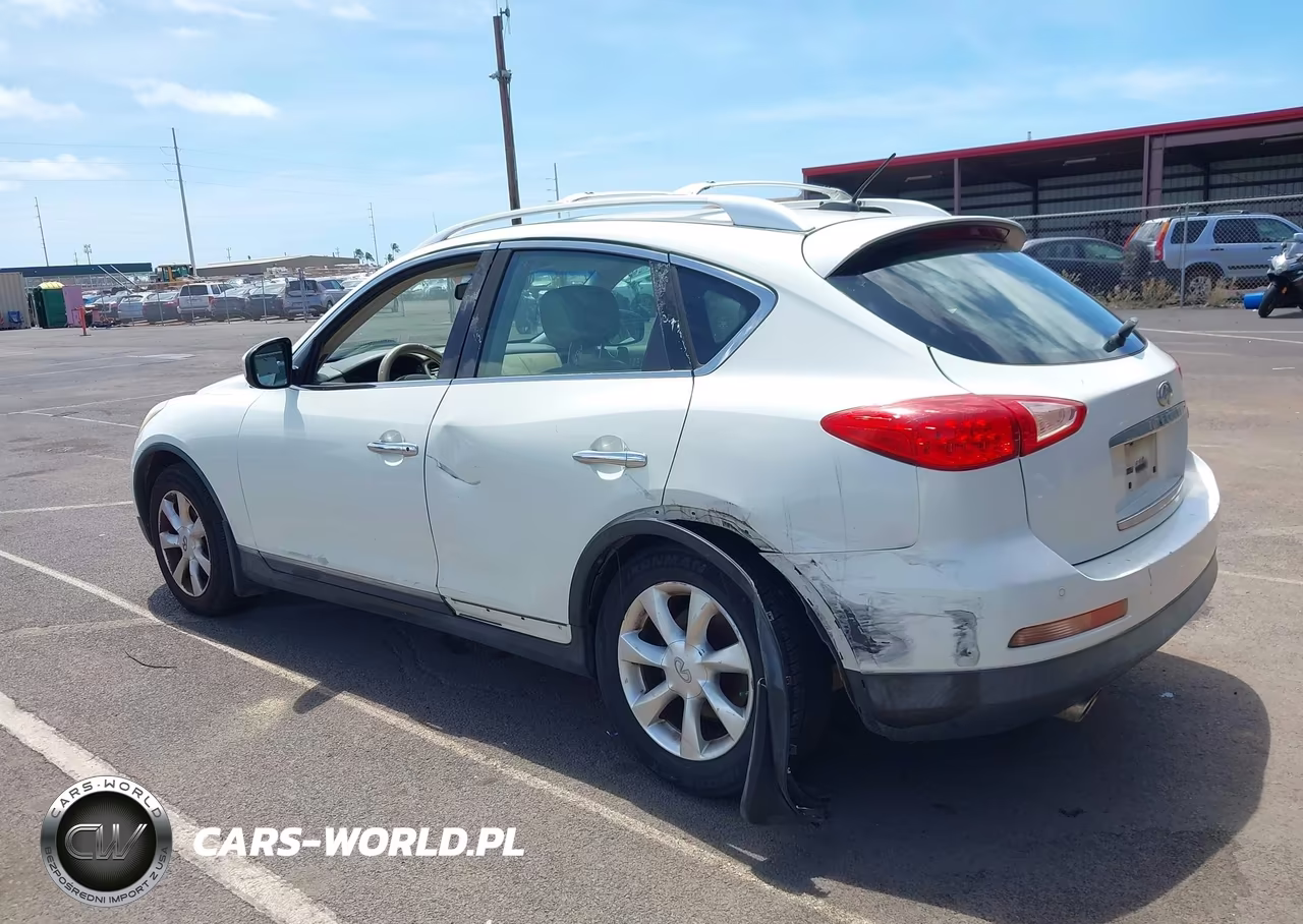 2010 Infiniti Ex35 Journey VIN:JN1AJ0HR0AM757059 - 3