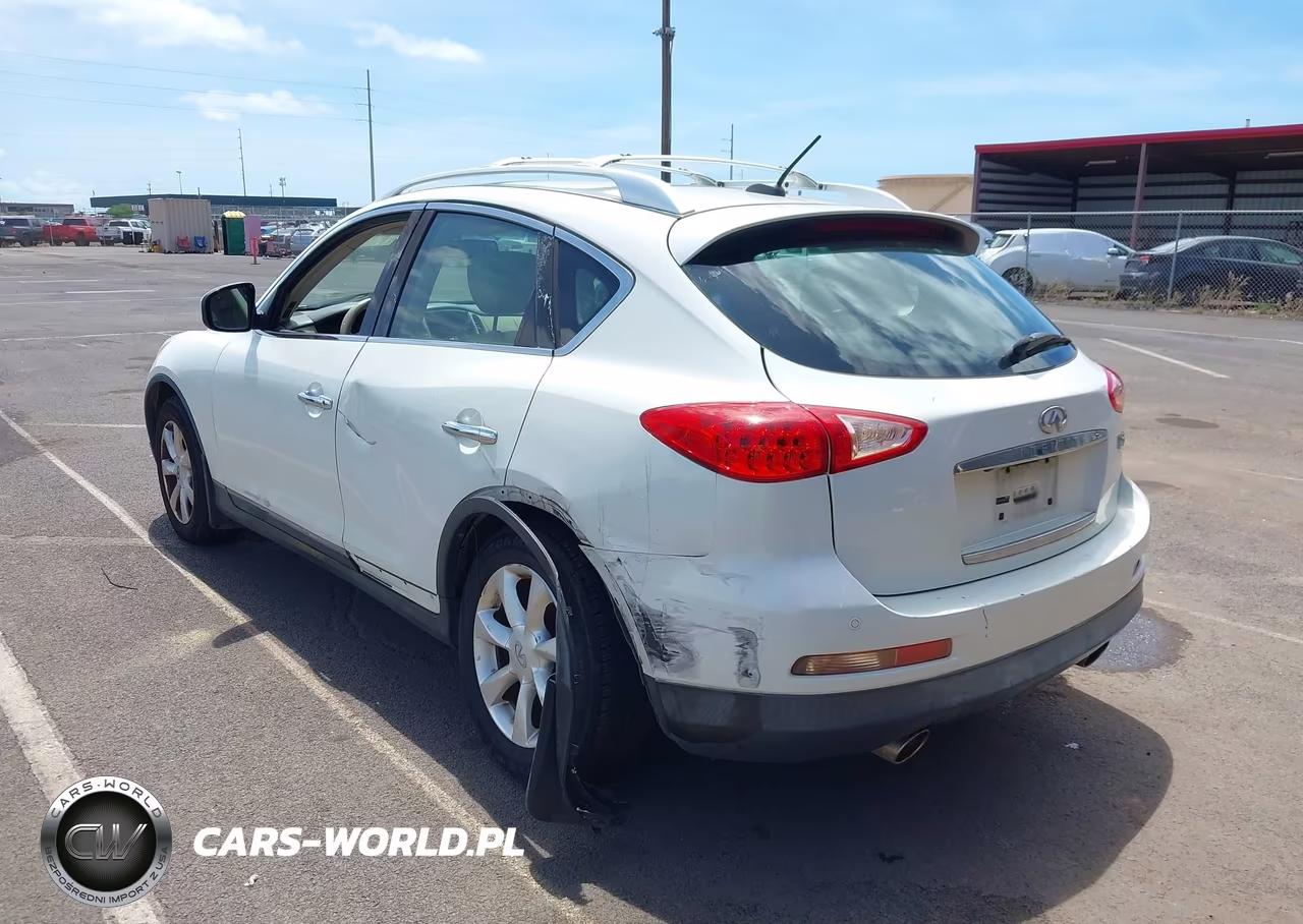 2010 Infiniti Ex35 Journey VIN:JN1AJ0HR0AM757059 - 6