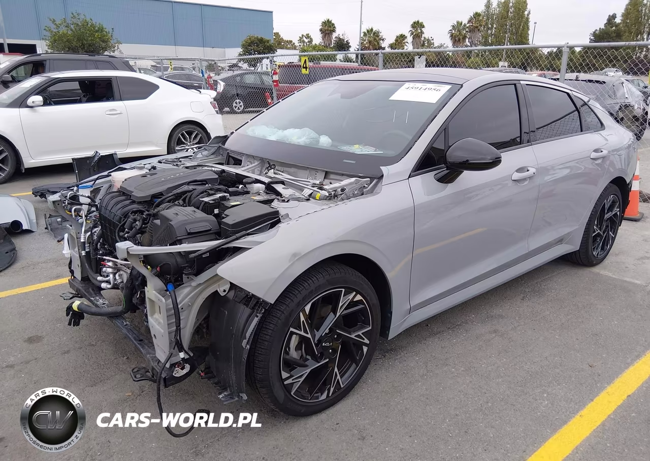 2025 Kia K5 Gt-Line VIN:KNAG64J7XS5365336 - 2