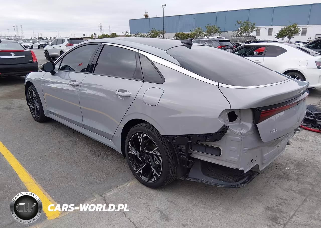 2025 Kia K5 Gt-Line VIN:KNAG64J7XS5365336 - 3