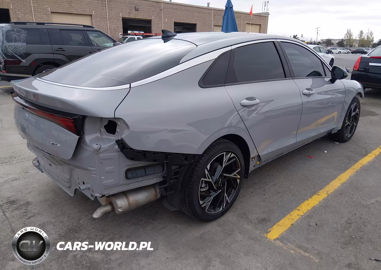 2025 Kia K5 Gt-Line VIN:KNAG64J7XS5365336 - 4