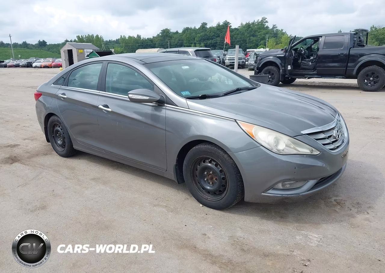 2013 Hyundai Sonata Limited 2.0T