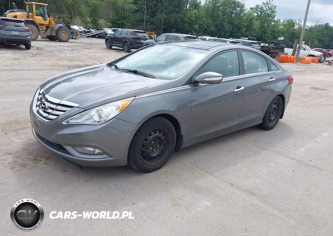 2013 Hyundai Sonata Limited 2.0T VIN:5NPEC4AB0DH580444 - 2