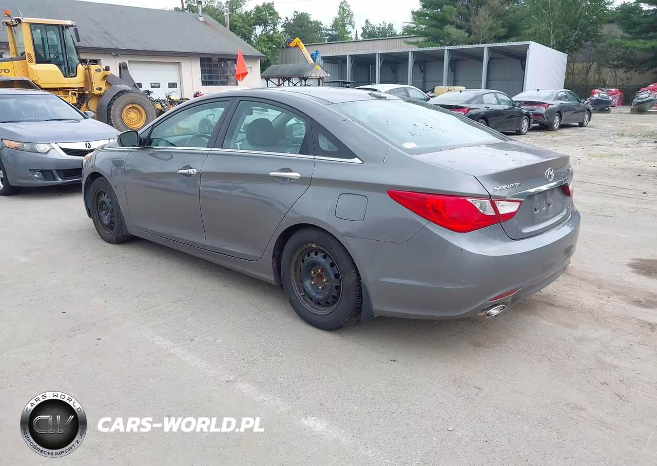2013 Hyundai Sonata Limited 2.0T VIN:5NPEC4AB0DH580444 - 3
