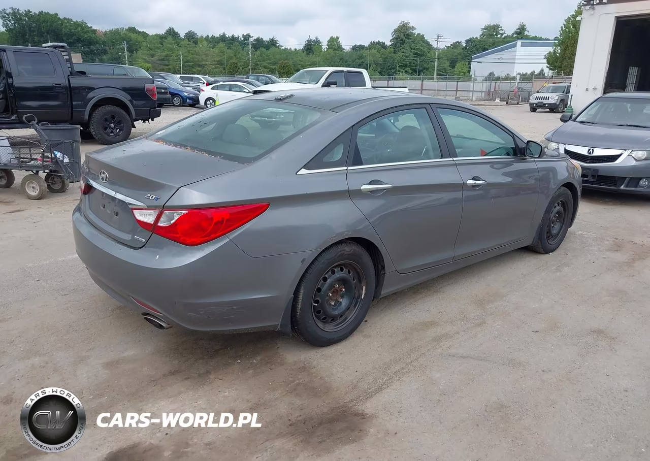 2013 Hyundai Sonata Limited 2.0T VIN:5NPEC4AB0DH580444 - 4