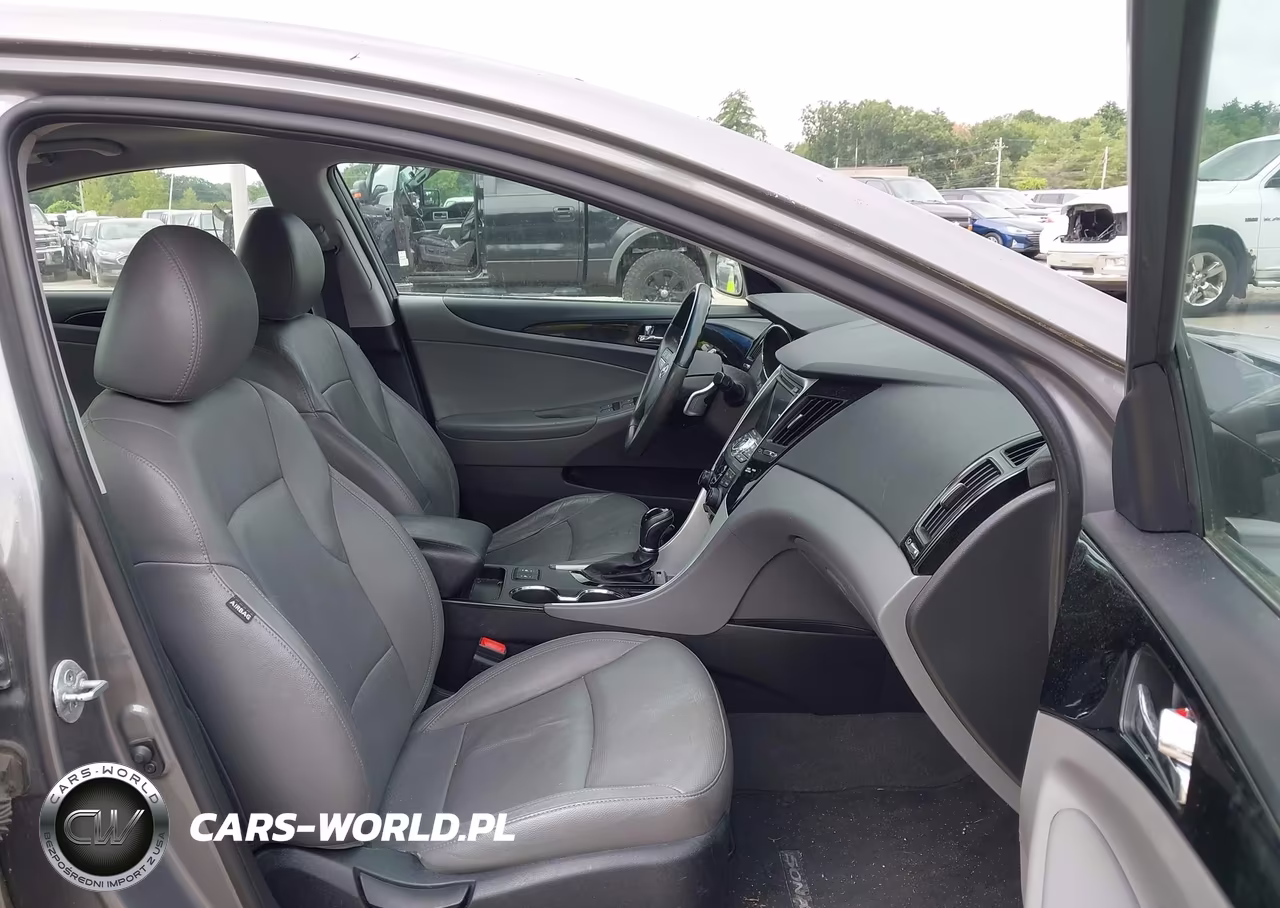 2013 Hyundai Sonata Limited 2.0T VIN:5NPEC4AB0DH580444 - 5