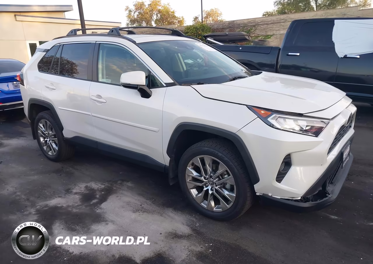 2021 Toyota Rav4 Xle Premium