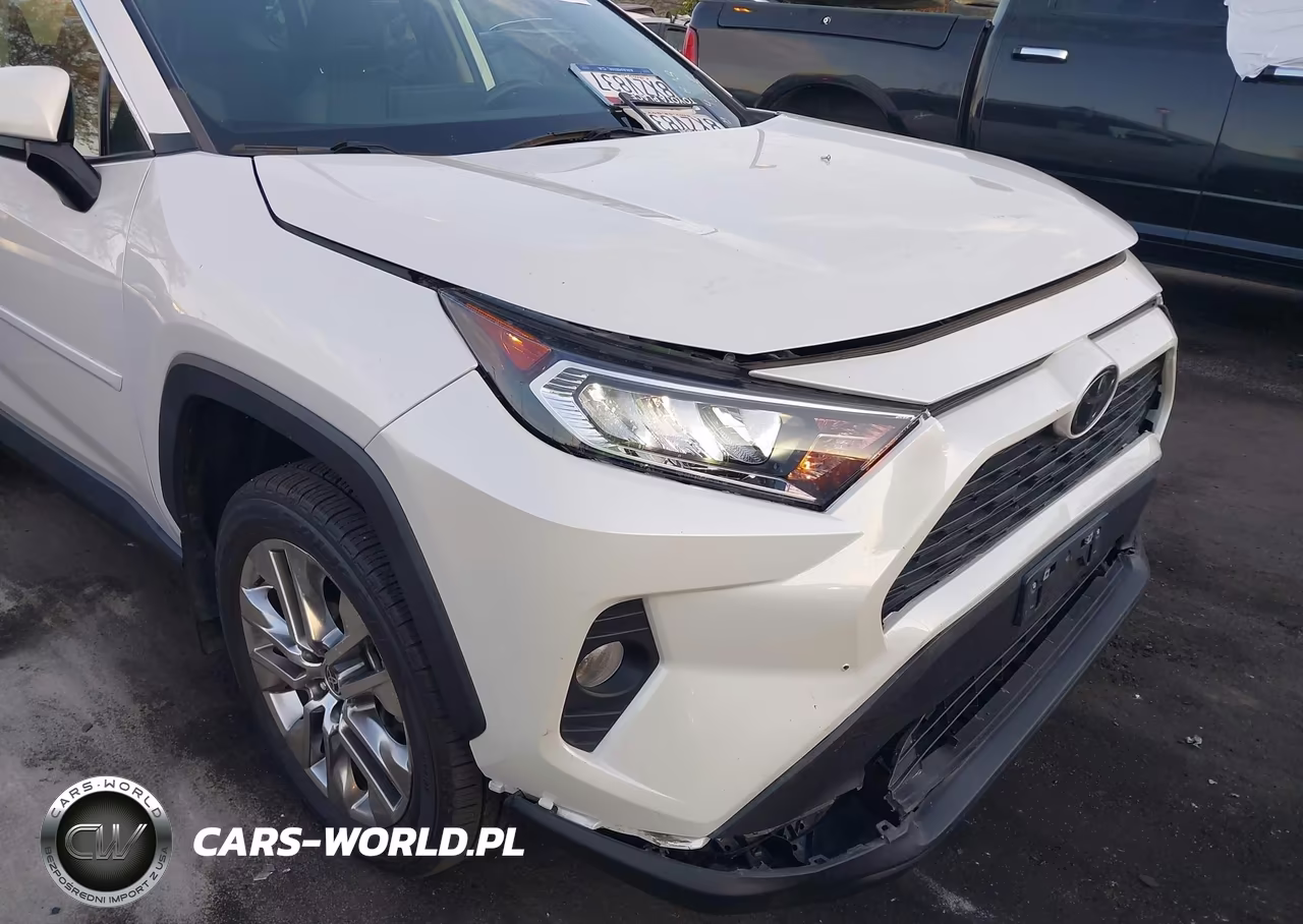 2021 Toyota Rav4 Xle Premium VIN:2T3A1RFV7MW226272 - 12