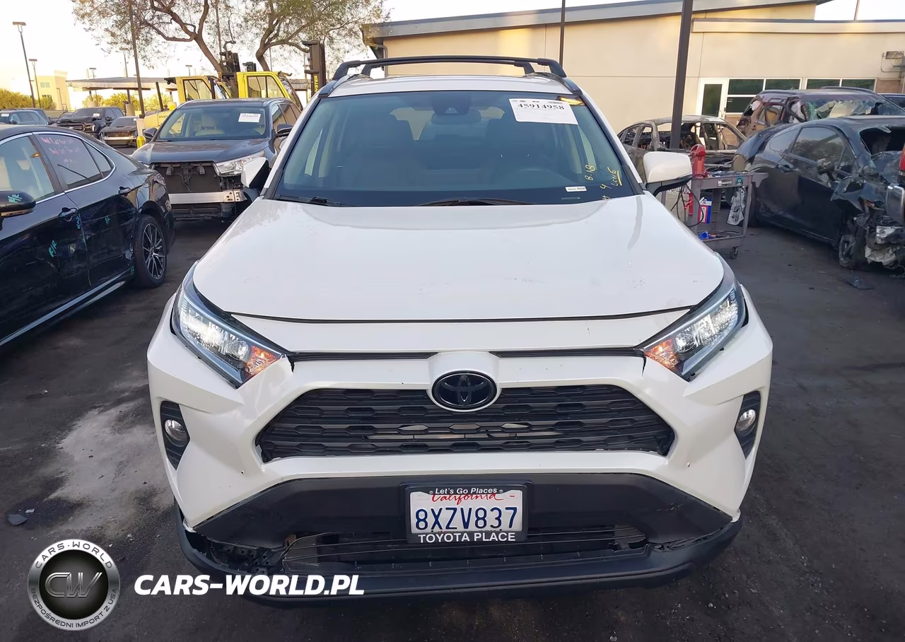 2021 Toyota Rav4 Xle Premium VIN:2T3A1RFV7MW226272 - 13