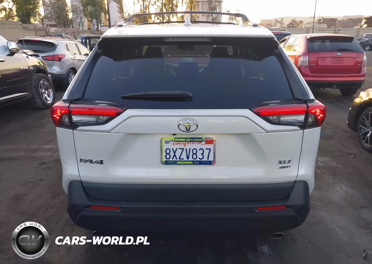2021 Toyota Rav4 Xle Premium VIN:2T3A1RFV7MW226272 - 17