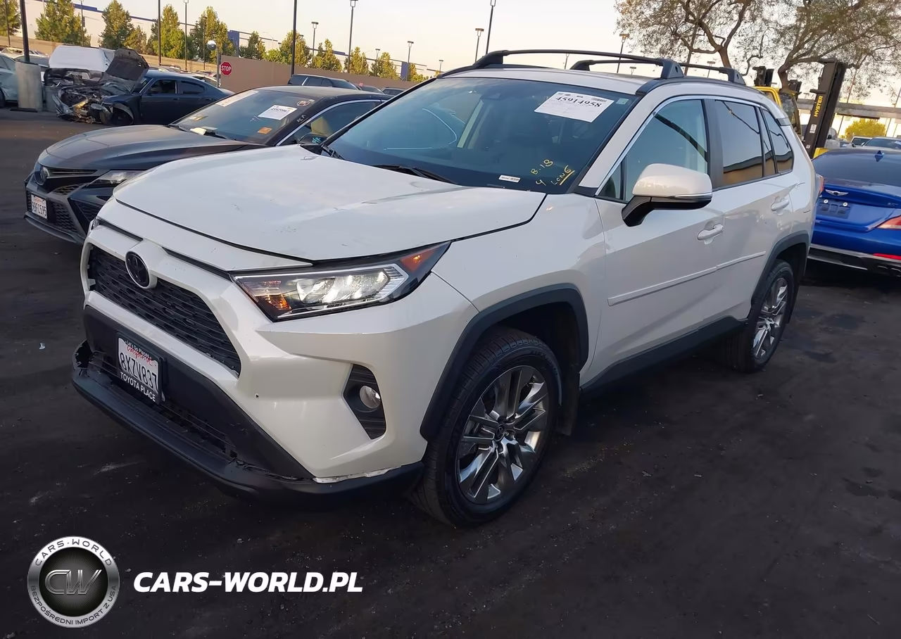 2021 Toyota Rav4 Xle Premium VIN:2T3A1RFV7MW226272 - 2
