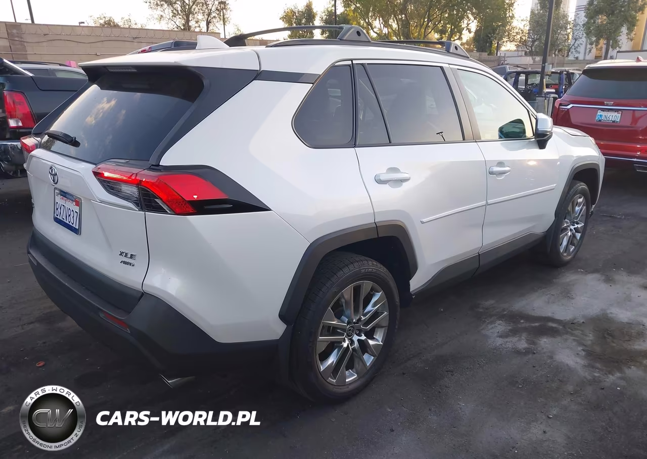 2021 Toyota Rav4 Xle Premium VIN:2T3A1RFV7MW226272 - 4