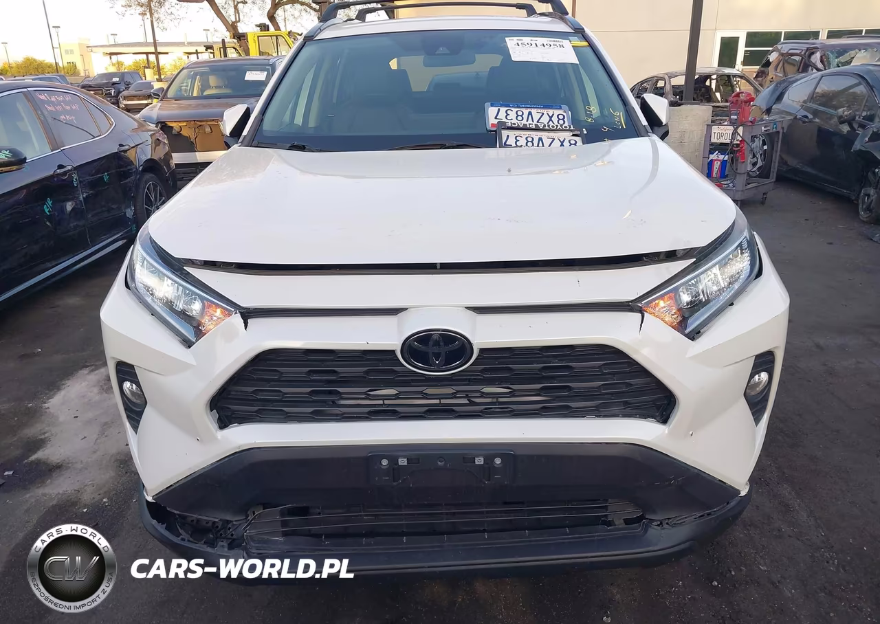 2021 Toyota Rav4 Xle Premium VIN:2T3A1RFV7MW226272 - 6