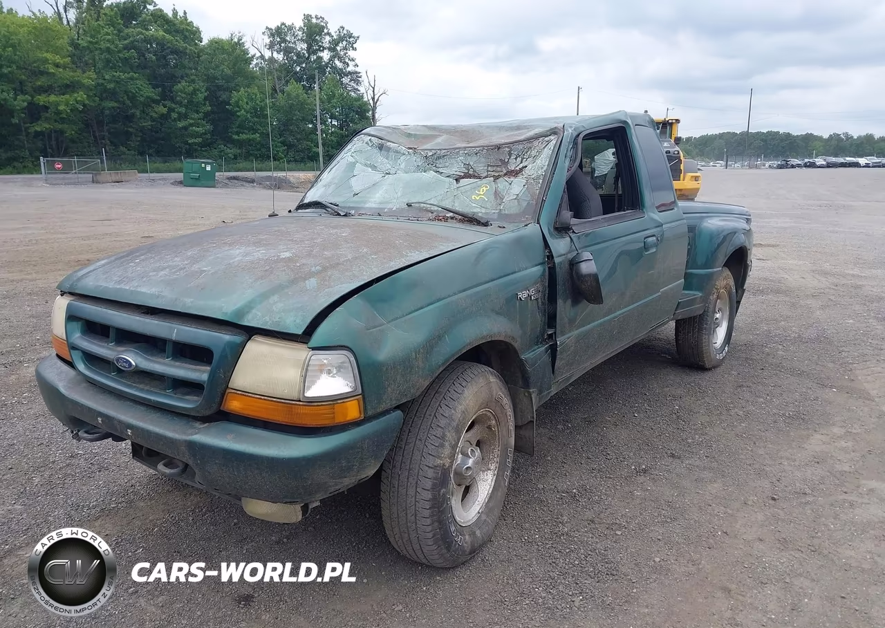 1999 Ford Ranger Xlt VIN:1FTZR15X0XTB12783 - 2