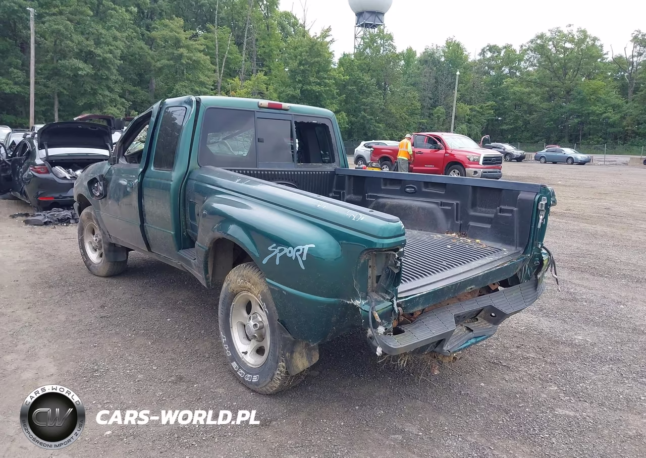 1999 Ford Ranger Xlt VIN:1FTZR15X0XTB12783 - 3