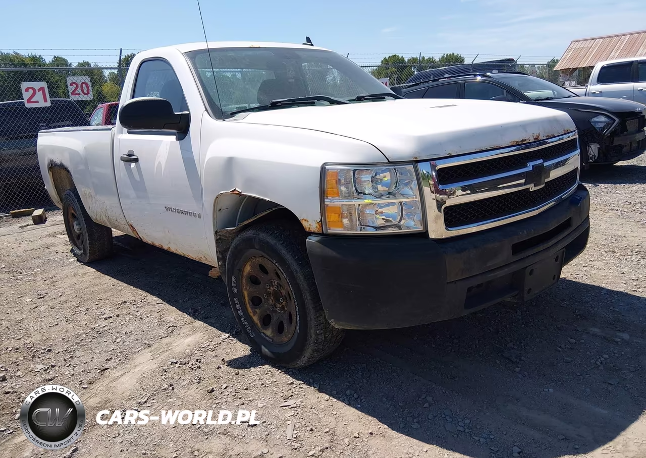 2009 Chevrolet Silverado 1500 Work Truck