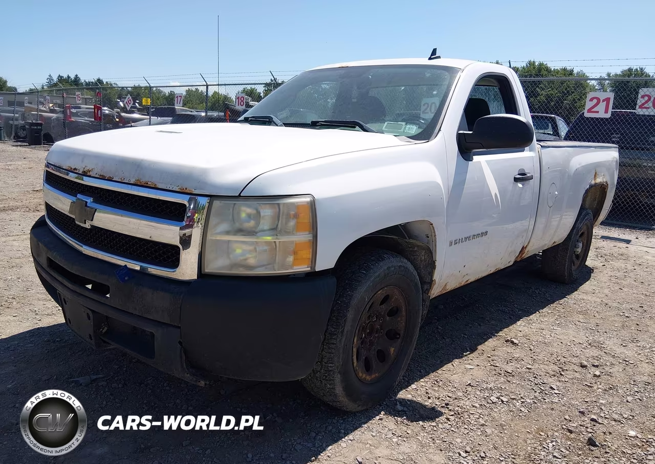 2009 Chevrolet Silverado 1500 Work Truck VIN:1GCEC14X19Z126189 - 2