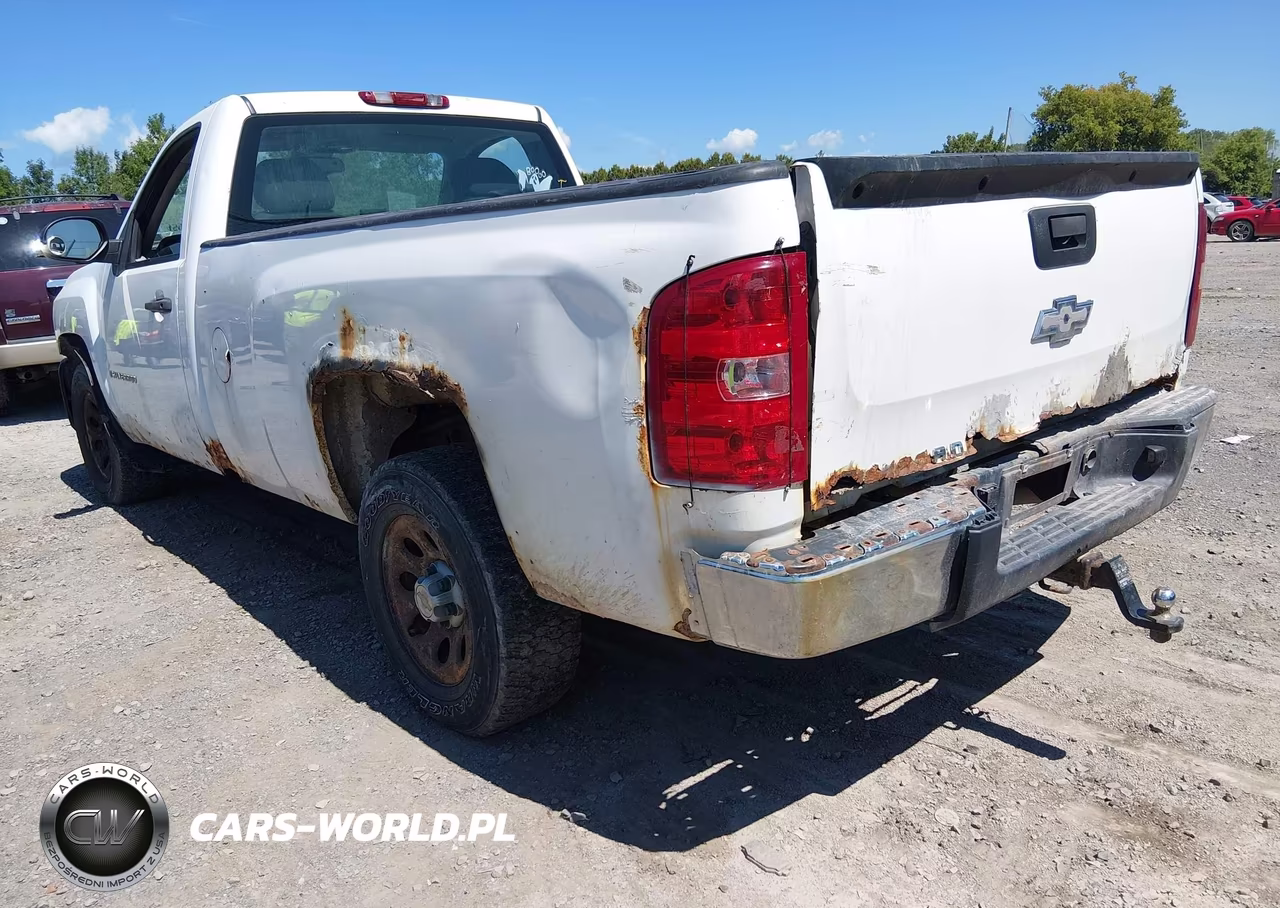 2009 Chevrolet Silverado 1500 Work Truck VIN:1GCEC14X19Z126189 - 3