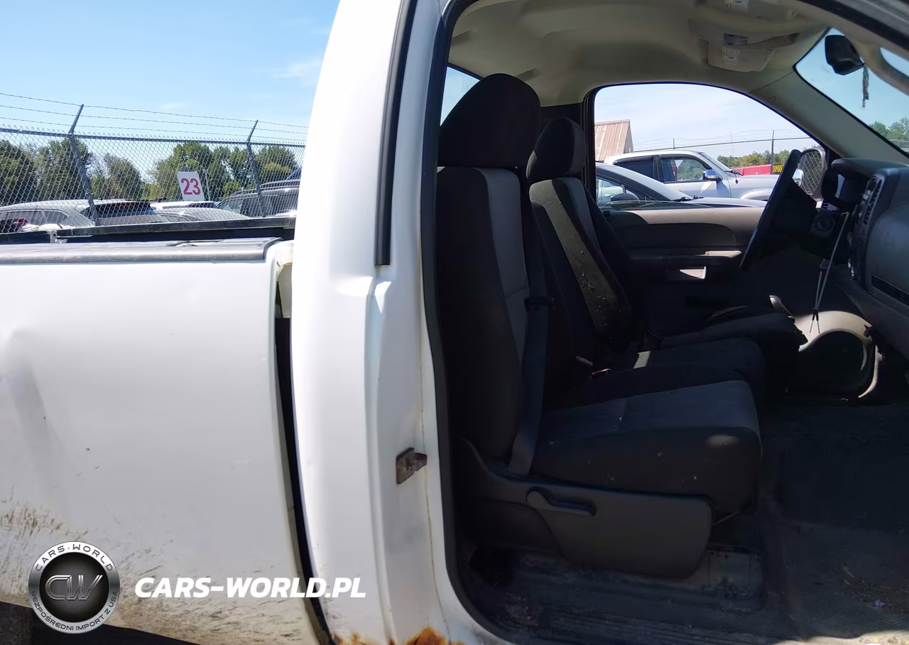 2009 Chevrolet Silverado 1500 Work Truck VIN:1GCEC14X19Z126189 - 8