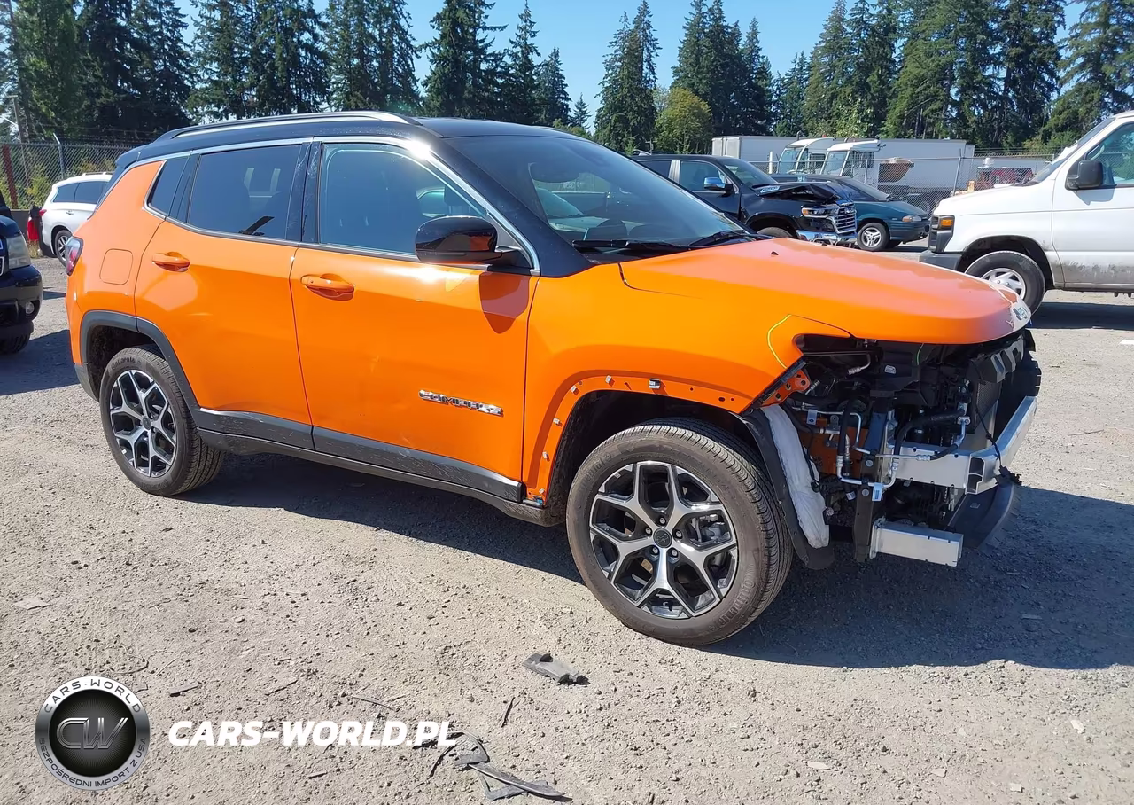 2026 Jeep Compass Limited – zdjęcie 1 z 17