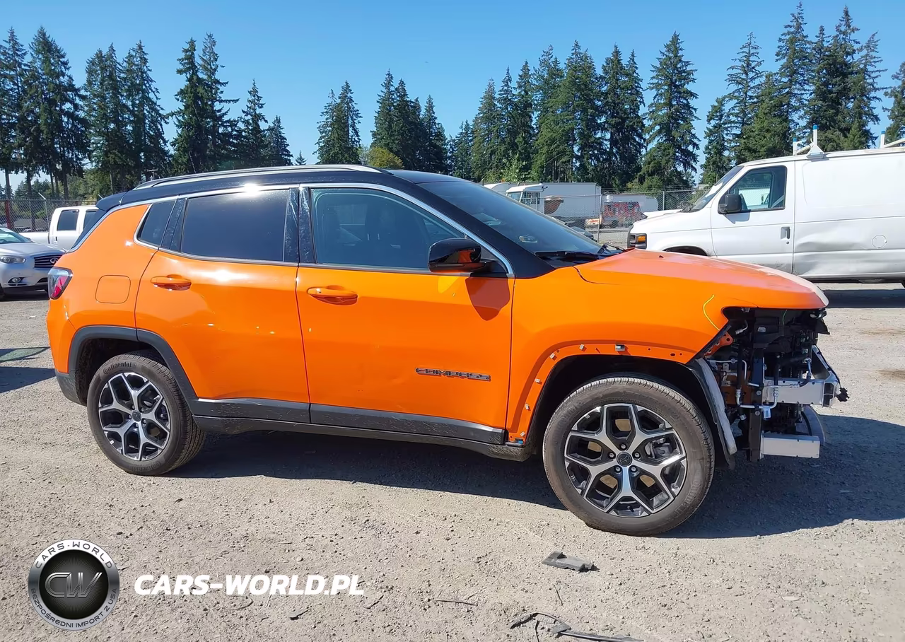 2026 Jeep Compass Limited VIN:3C4NJDCN8TT225999 - 14