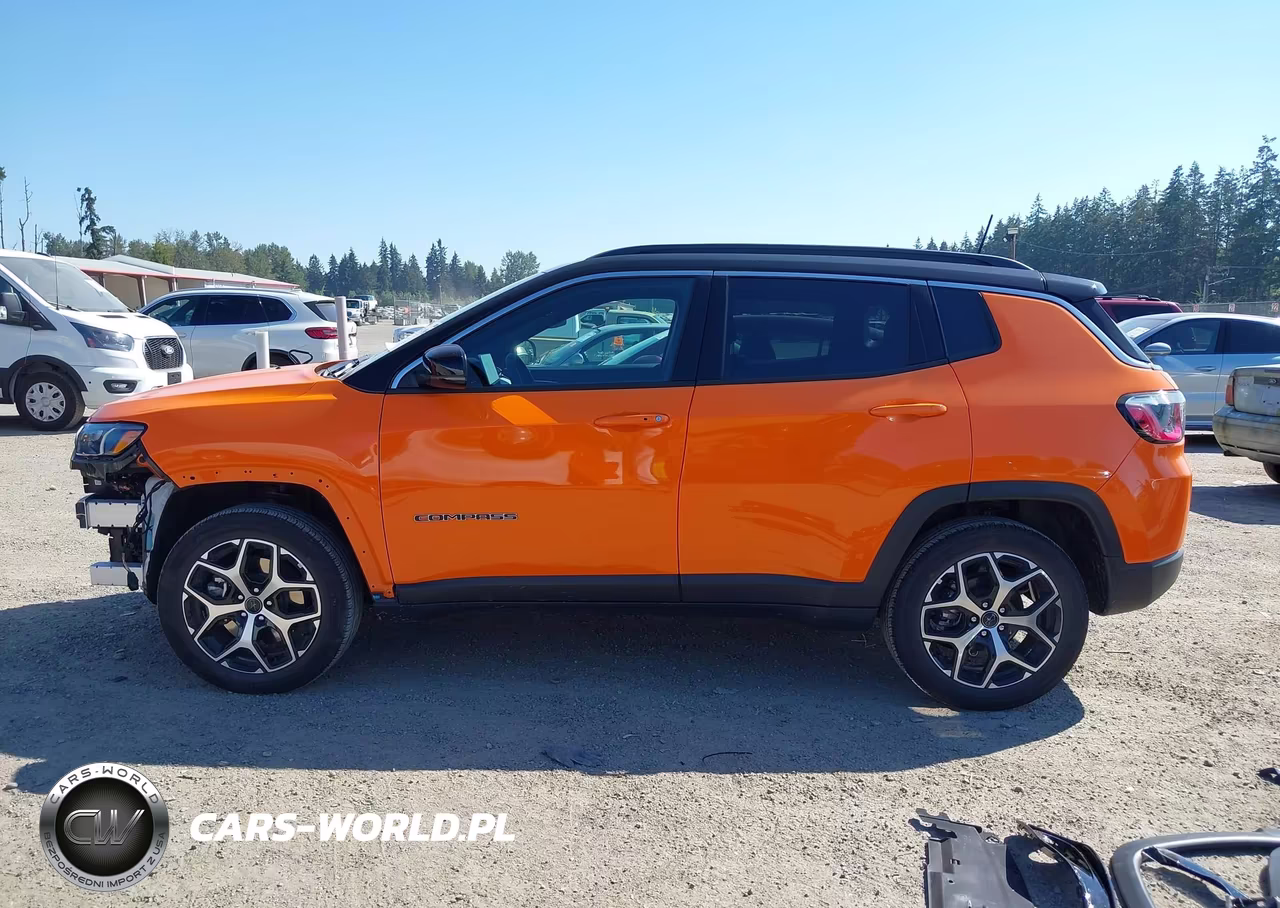 2026 Jeep Compass Limited VIN:3C4NJDCN8TT225999 - 15