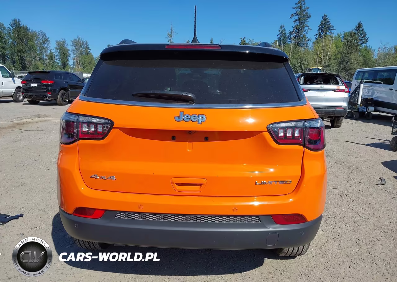 2026 Jeep Compass Limited VIN:3C4NJDCN8TT225999 - 17
